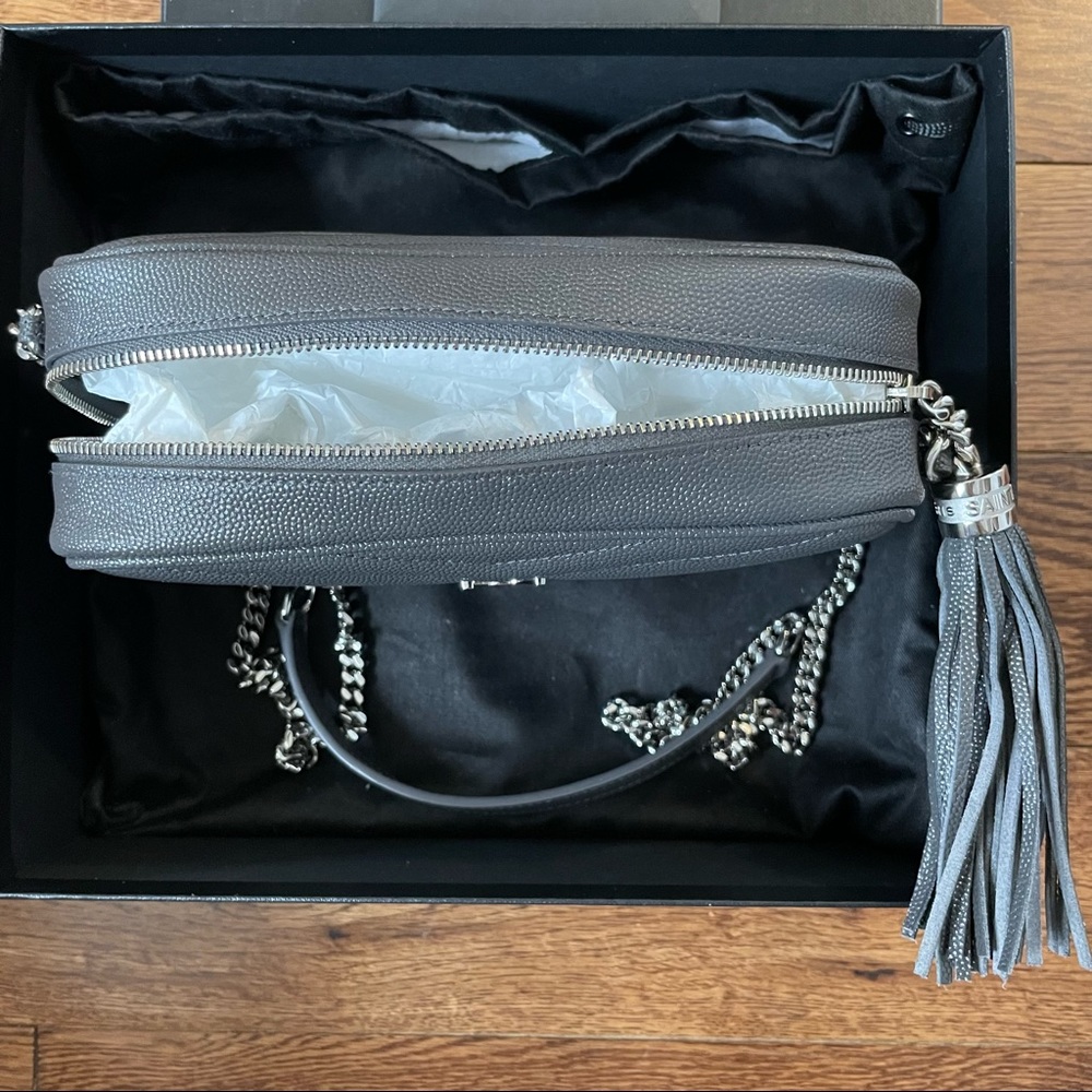 Saint Laurent Mini Lou Bag - Picture 4 of 10